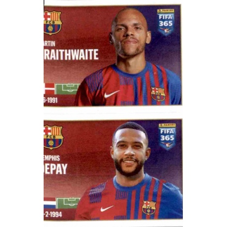 Braithwaite - Depay Barcelona 118
