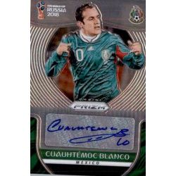 Cuauhtemoc Blanco Prizm Signatures