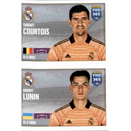 Courtois - Lunin Real Madrid 124