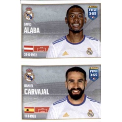 Alaba - Carvajal Real Madrid 125