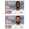 Comprar Cromo David Alaba y Daniel Carvajal Panini Fifa 365 Album 2022