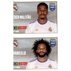 Militão - Marcelo Real Madrid 126