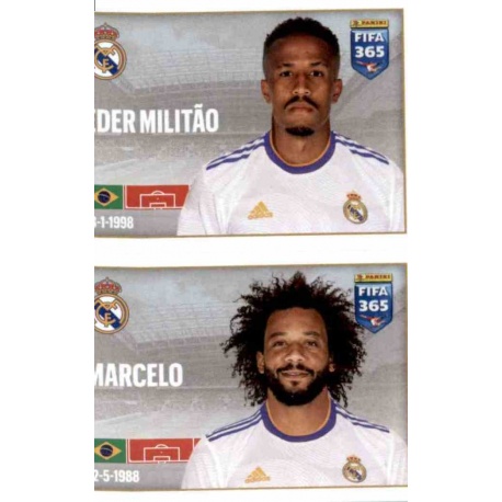 Militão - Marcelo Real Madrid 126