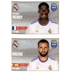 Mendy - Nacho Real Madrid 127