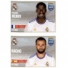 Comprar Cromo Ferland Mendy y Nacho Nacho Panini 365 Stickers 2022