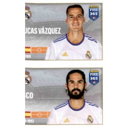 Vázquez - Isco Real Madrid 128