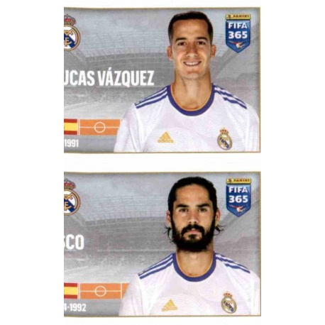 Vázquez - Isco Real Madrid 128