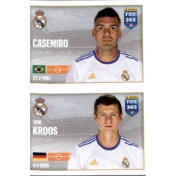 Casemiro - Kroos Real Madrid 129