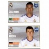 Venta Cromo de Casemiro Casemiro y Kroos Kroos Panini Fifa 365 Album 2022