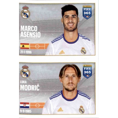 Asensio - Modrić Real Madrid 130
