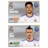 Venta Cromo de Federico Valverde y Gareth Bale Panini 365 Stickers 2022