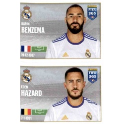 Benzema - Hazard Real Madrid 132