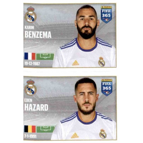 Benzema - Hazard Real Madrid 132
