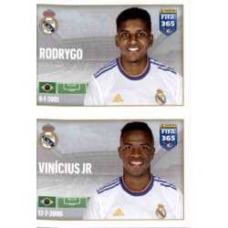 Rodrygo - Vinícius Jr Real Madrid 133