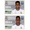 Venta Cromo de  Rodrygo y Vinícius Jr Vinícius Jr Panini Fifa 365 Stickers 2022