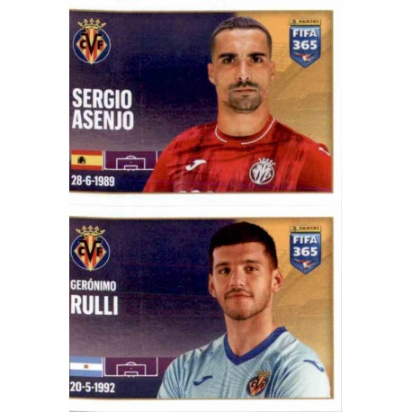 Asenjo - Rulli Villarreal 139