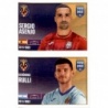 Comprar Cromo Sergio Asenjo y Gerónimo Rulli Panini Fifa 365 Stickers 2022