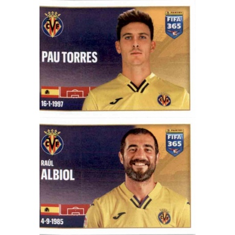 Torres - Albiol Villarreal 140