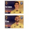 Oferta Cromo Pau Torres y Raúl Albiol Panini Fifa 365 Album 2022