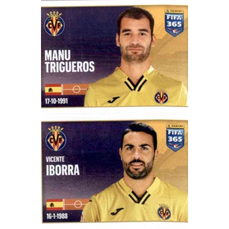 Trigueros - Iborra Villarreal 145