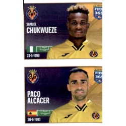 Chukwueze - Alcácer Villarreal 147