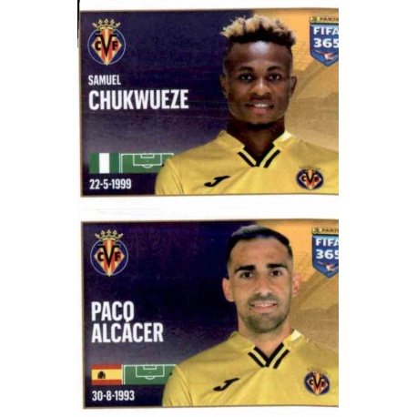 Chukwueze - Alcácer Villarreal 147