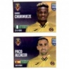 Comprar Cromos Samuel Chukwueze y Paco Alcácer Panini Fifa 365 Album 2022