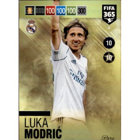 Luka Modrić Top Master 8 FIFA 365 Adrenalyn XL