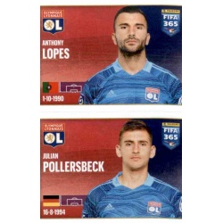Lopes - Pollersbeck Olympique Lyonnais 154