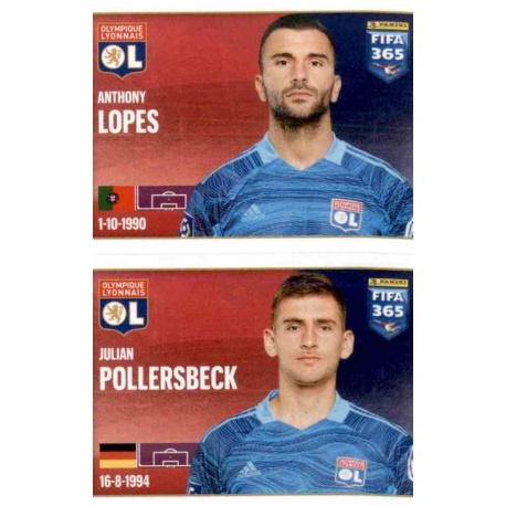 Lopes - Pollersbeck Olympique Lyonnais 154