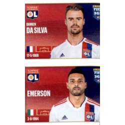 Da Silva - Emerson Olympique Lyonnais 155