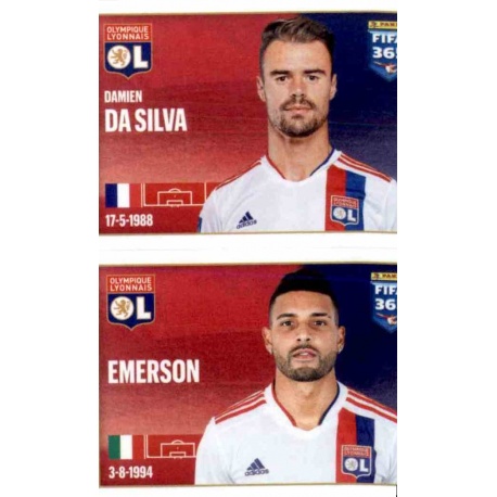 Da Silva - Emerson Olympique Lyonnais 155