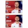 Venta Cromo de Damien Da Silva y / Emerson Fifa 365 Stickers 2022