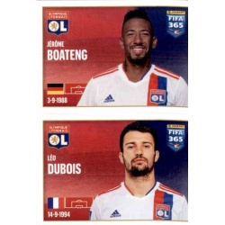 Boateng - Dubois Olympique Lyonnais 157
