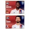 Comprar Cromo Jérôme Boateng y Léo Dubois Fifa 365 Stickers 2022