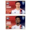 Comprar Cromo Xherdan Shaqiri y Thiago Mendes Panini 365 Stickers 2022