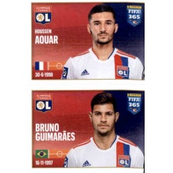 Aouar - Guimarães Olympique Lyonnais 159