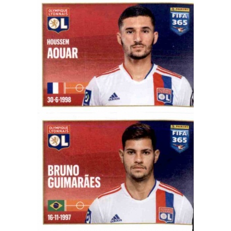 Aouar - Guimarães Olympique Lyonnais 159