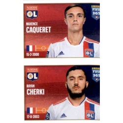 Caqueret - Cherki Olympique Lyonnais 160