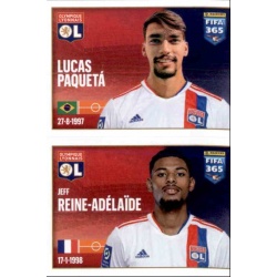 Paquetá - Reine-Adélaïde Olympique Lyonnais 161
