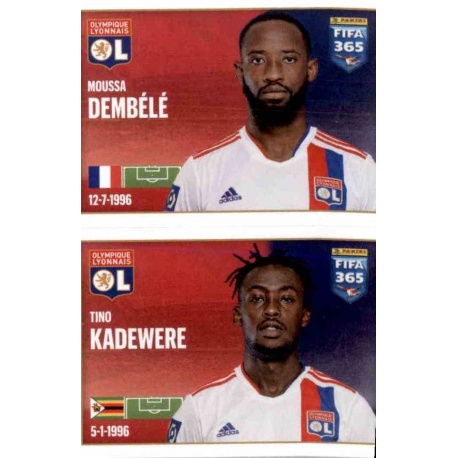 Dembélé - Kadewere Olympique Lyonnais 162