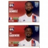 Comprar Cromo Moussa Dembélé y Tino Kadewere Fifa 365 Stickers 2022