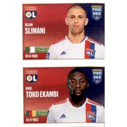 Slimani - Toko Ekambi Olympique Lyonnais 163