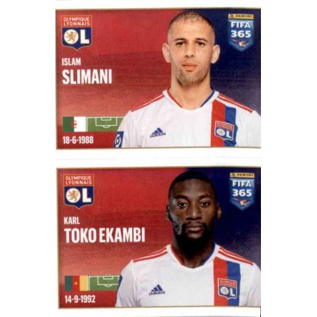 Slimani - Toko Ekambi Olympique Lyonnais 163