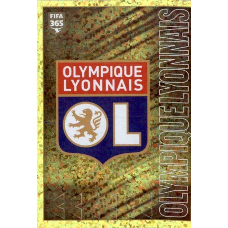 Escudo Olympique Lyonnais 164