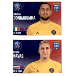 Donnarumma - Navas Paris Saint-Germain 169