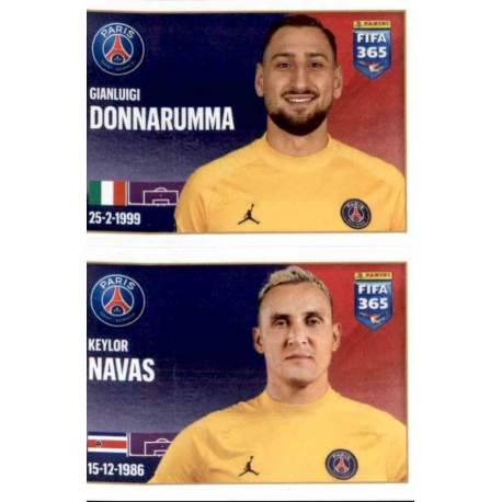Donnarumma - Navas Paris Saint-Germain 169