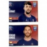 Comprar Cromo Juan Bernat y Sergio Sergio Ramos Panini Fifa 365 Stickers 2022