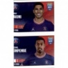 Comprar Cromos Achraf Hakimi y Presnel Kimpembe Fifa 365 Stickers 2022