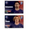 Venta Cromo de Marquinhos Marquinhos y Simons Simons Panini Fifa 365 Album 2022